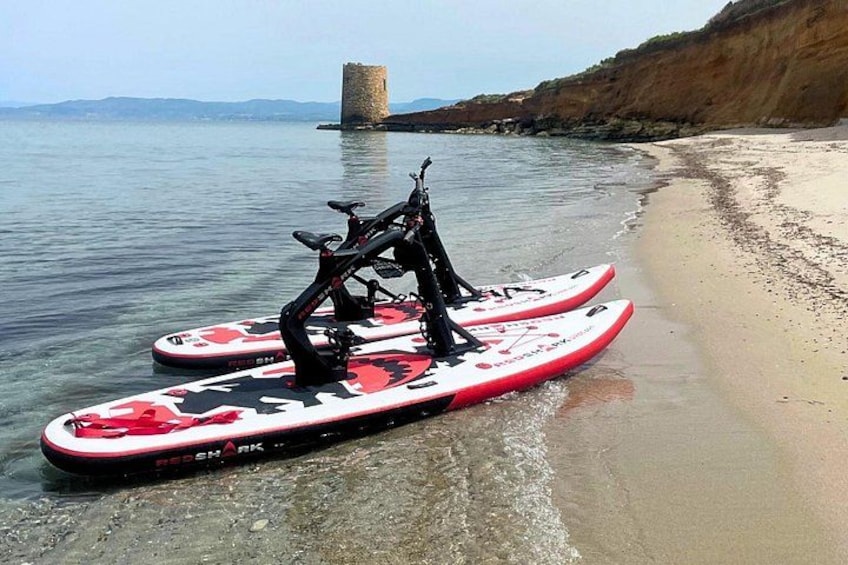 Porto Torres: water bike tour 2