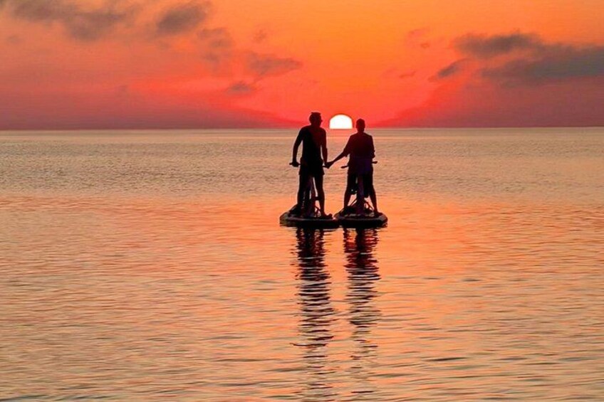Porto Torres: water bike tour 3