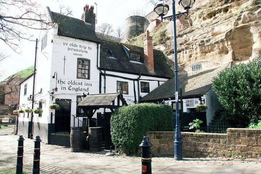 2 Hours Private Walking Adventure in Nottingham 1
