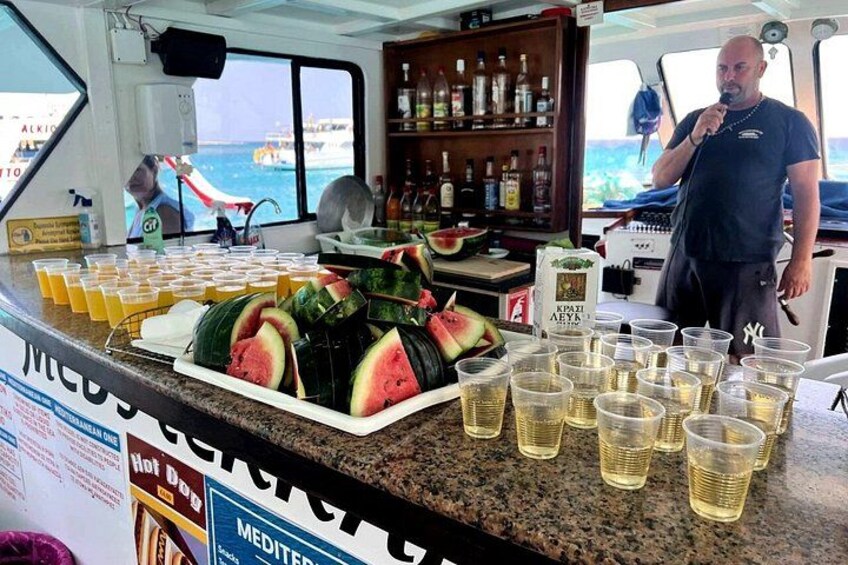 Blue Lagoon Cruise, Aphrodite's Grotto & Sea Caves from Paphos 3