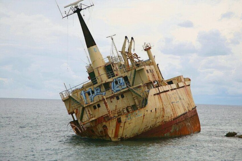 Edro III Shipwreck 5