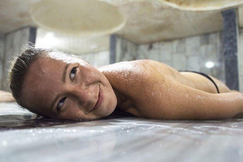 Turkish Bath with Foam and Aromatherapy Massages in Alanya 1