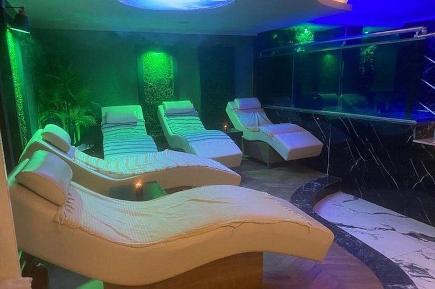 Turkish Bath with Foam and Aromatherapy Massages in Alanya 2