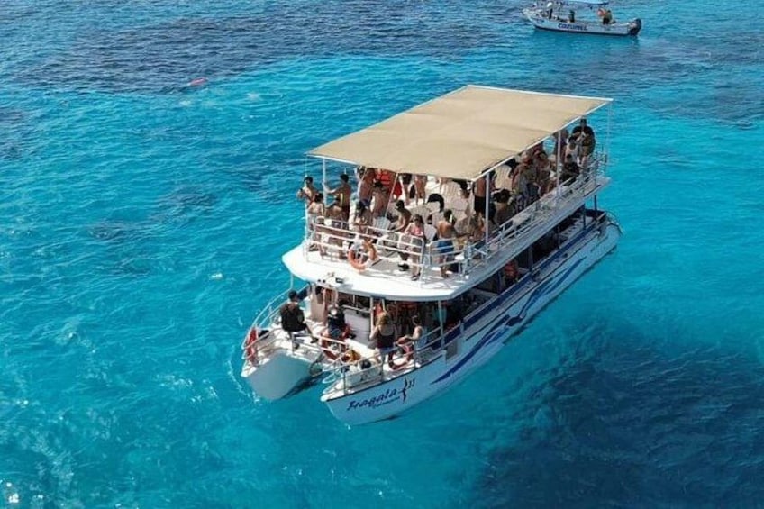 Cozumel's Best: Snorkel Adventure in El Cielo and El Cielito 2
