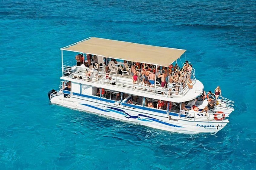 Cozumel's Best: Snorkel Adventure in El Cielo and El Cielito 1