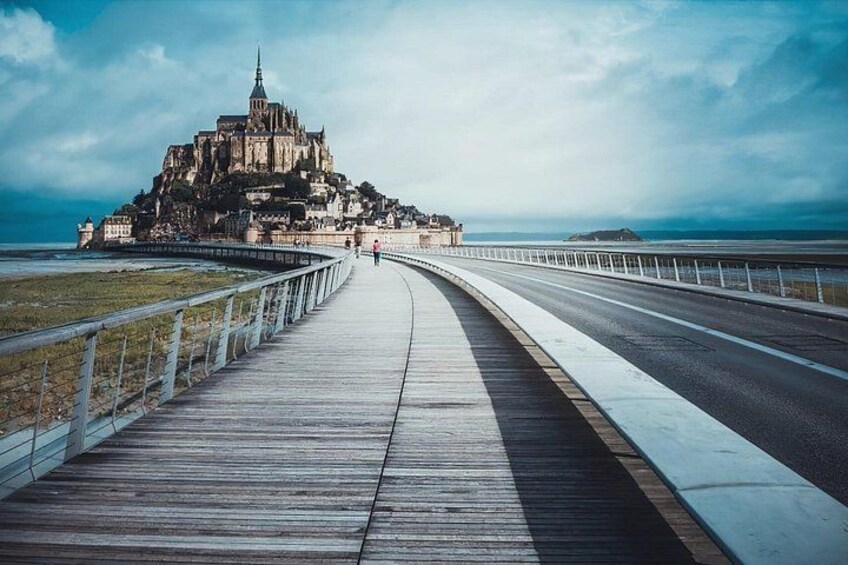 Private tour of Mont Saint-Michel and the D-Day Beaches 2