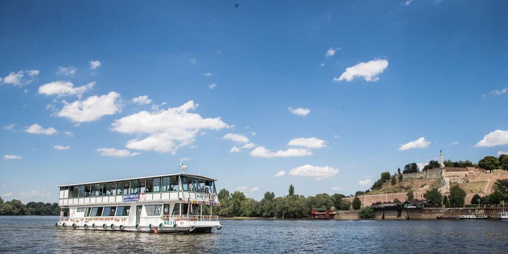 Belgrade: Guided Sightseeing Cruise, Danube and Sava rivers 1