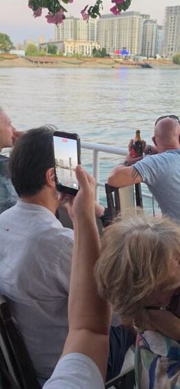 Picture 9 for Activity Belgrade: Guided Sightseeing Cruise, Danube and Sava rivers 2