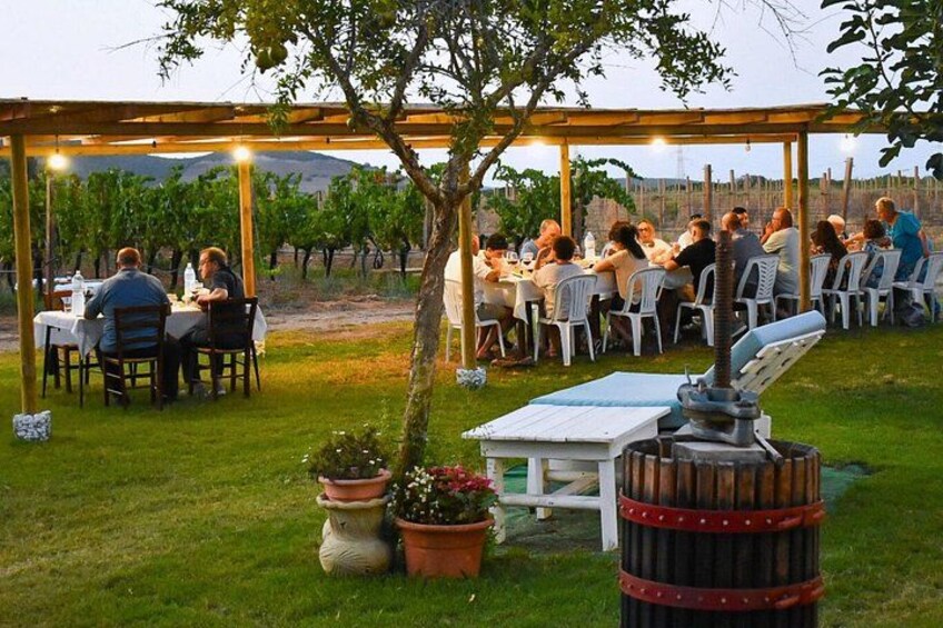 Alghero: lunch or dinner in the vineyard 1