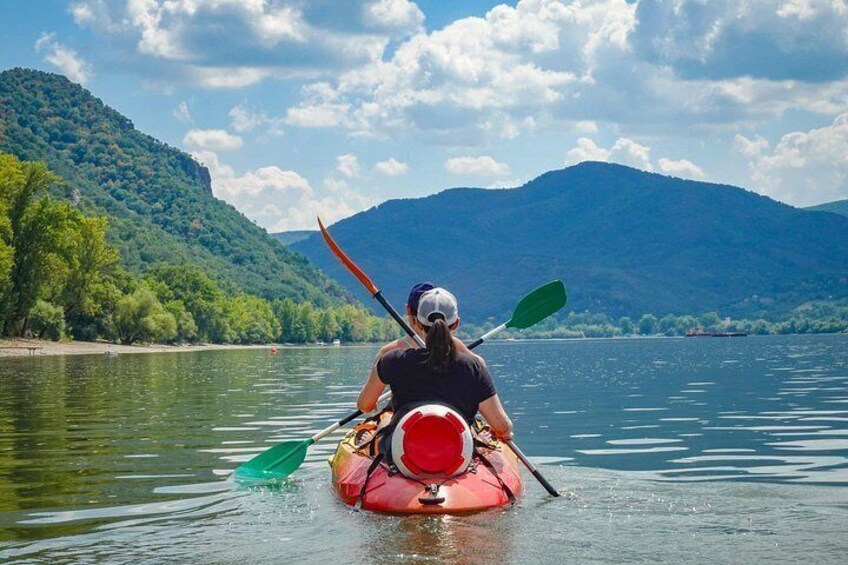 Danube Bend Hiking and Kayaking 1
