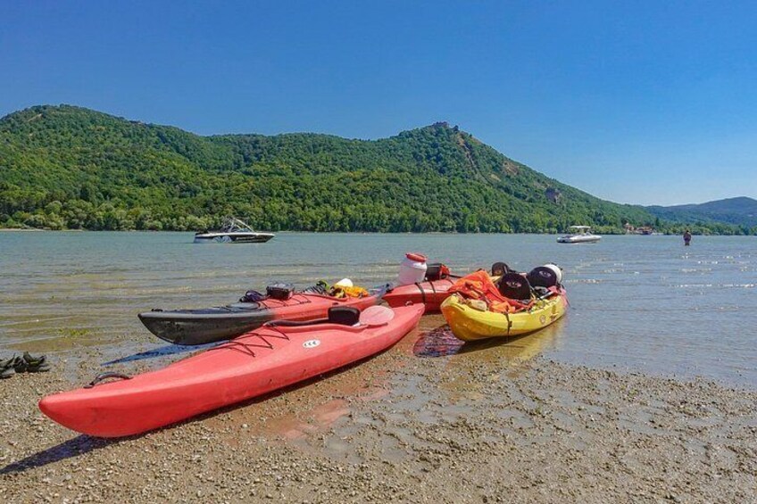 Danube Bend Hiking and Kayaking 2