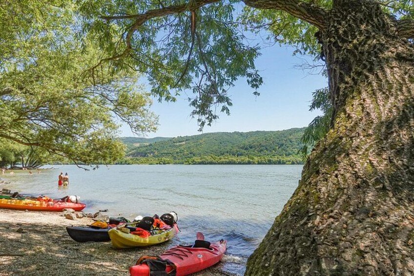 Danube Bend Hiking and Kayaking 4