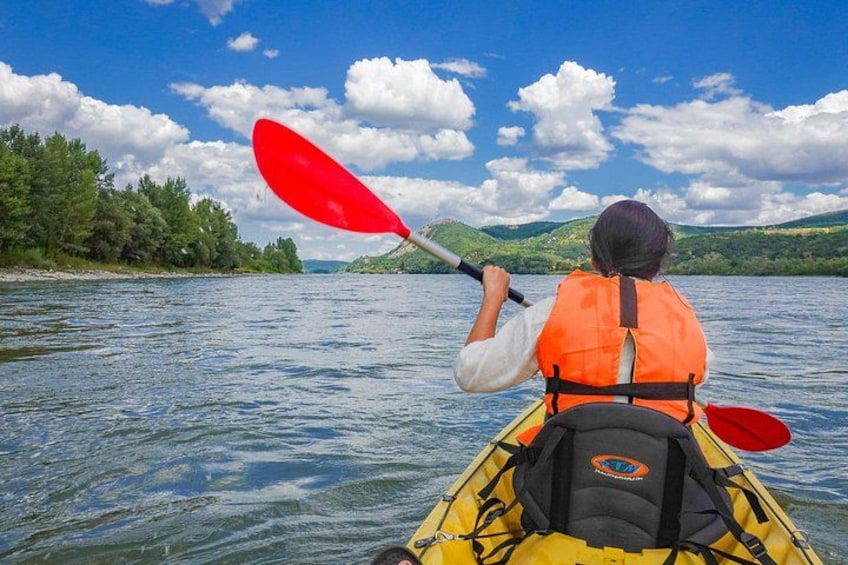 Danube Bend Hiking and Kayaking 3
