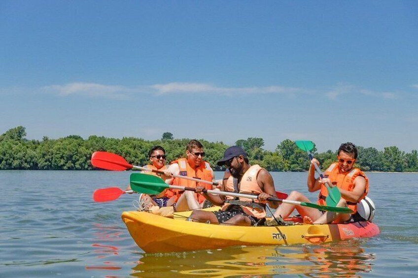 Danube Bend Hiking and Kayaking 3