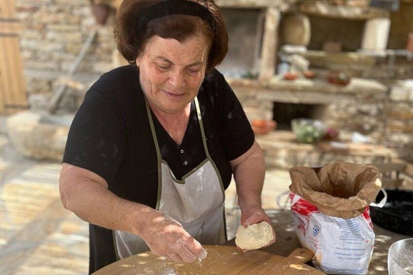 Ios: Cooking Experience with Cheese and Wine Tasting 2