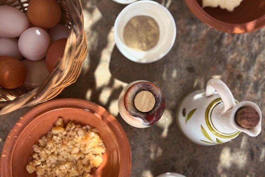 Ios: Cooking Experience with Cheese and Wine Tasting 4