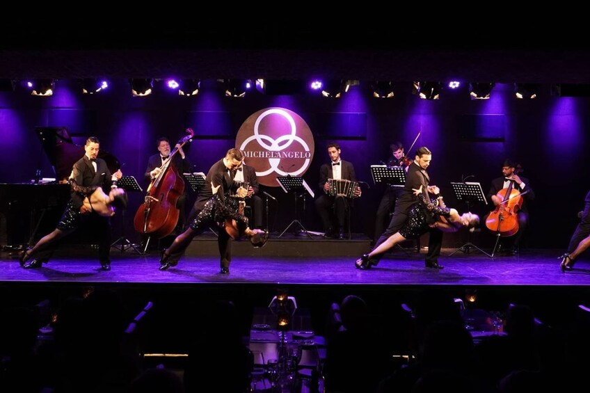 Buenos Aires Michelangelo Tango Show & Dinner with optional Transfer 2
