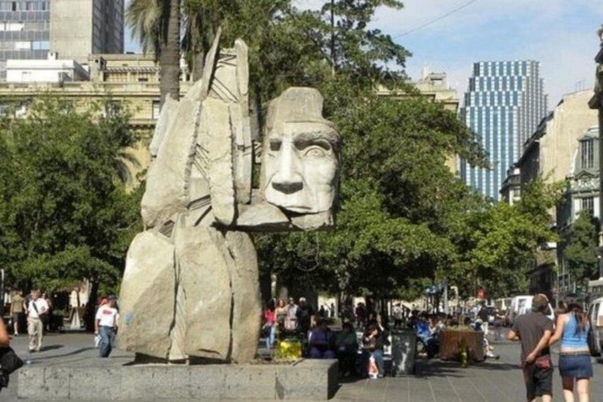 Best Santiago Street Food Tour with 4+ Tastings and Drink 3