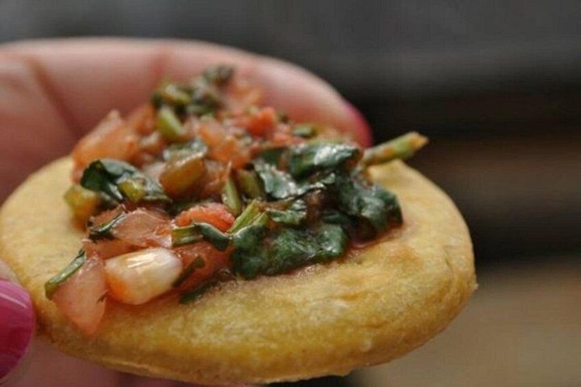 Best Santiago Street Food Tour with 4+ Tastings and Drink 4
