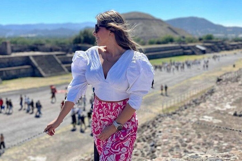 Teotihuacan, Guadalupe Shrine & Tlatelolco Day-Tour 1