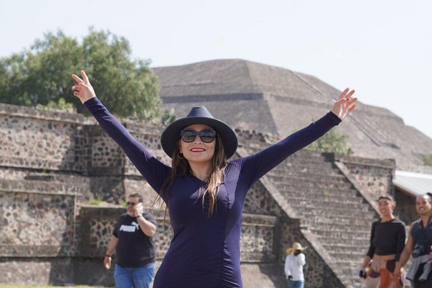 Teotihuacan, Guadalupe Shrine & Tlatelolco Day-Tour 2
