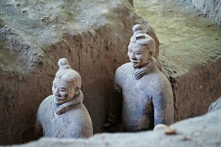 Private Tour to Terracotta Army & Bronze Chariots(Lishan Garden) 3