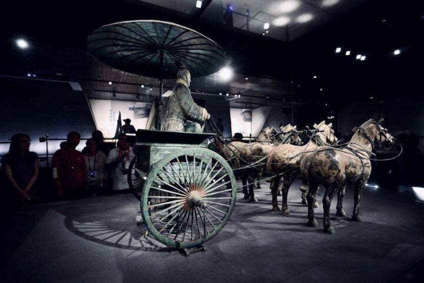 Private Tour to Terracotta Army & Bronze Chariots(Lishan Garden) 3