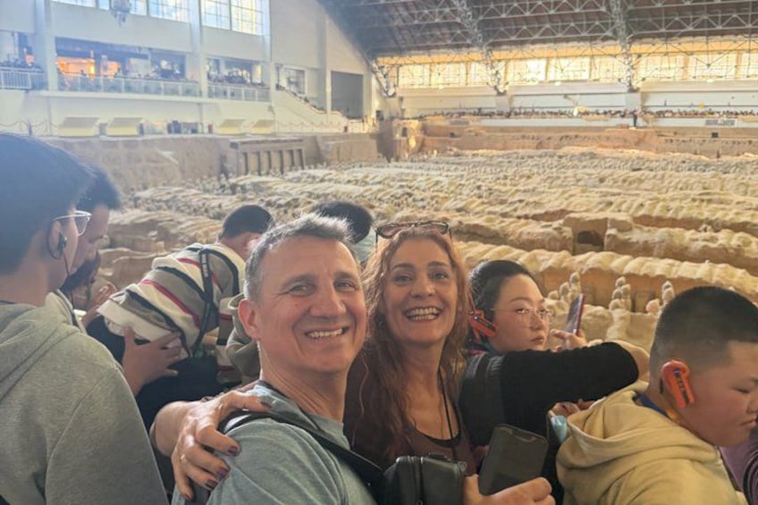 Private Tour to Terracotta Army & Bronze Chariots(Lishan Garden) 2