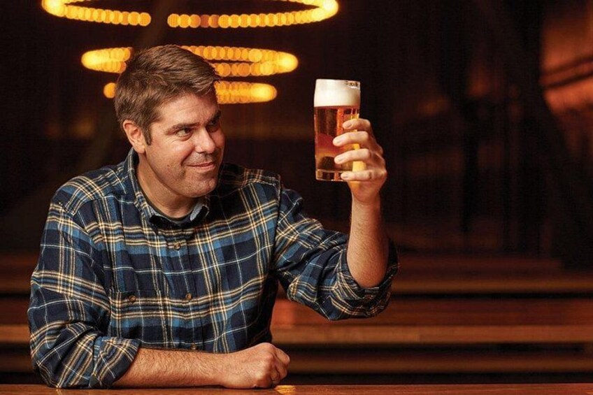 Rich Higgins, Master Cicerone 2