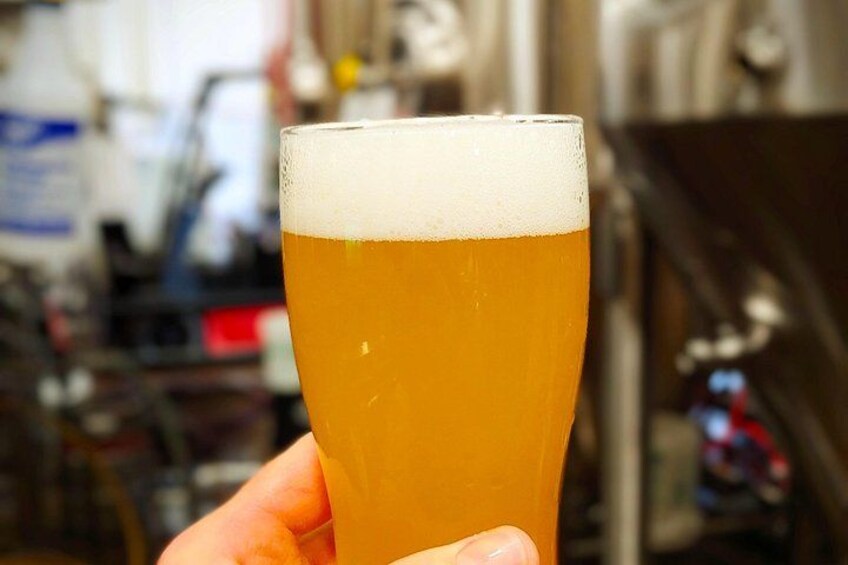 Cheers from the fermentation cellar! 3