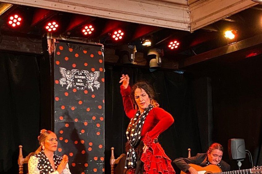 Tablao Flamenco La Guarida del Angel Jerez 3