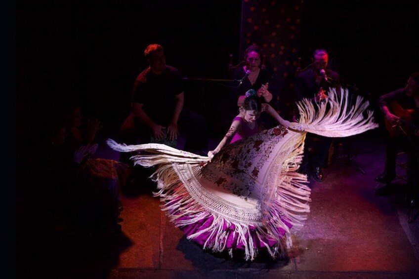 Tablao Flamenco La Guarida del Angel Jerez 1