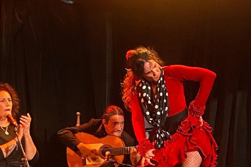 Tablao Flamenco La Guarida del Angel Jerez 5