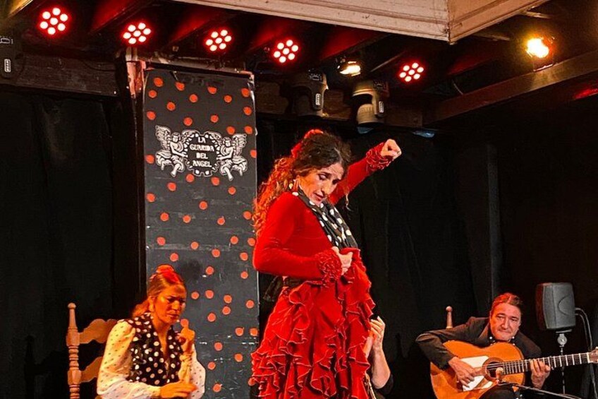 Tablao Flamenco La Guarida del Angel Jerez 4