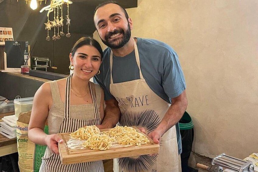 Milan: Pasta and Tiramisu Small Group Cooking Class with Wine 3