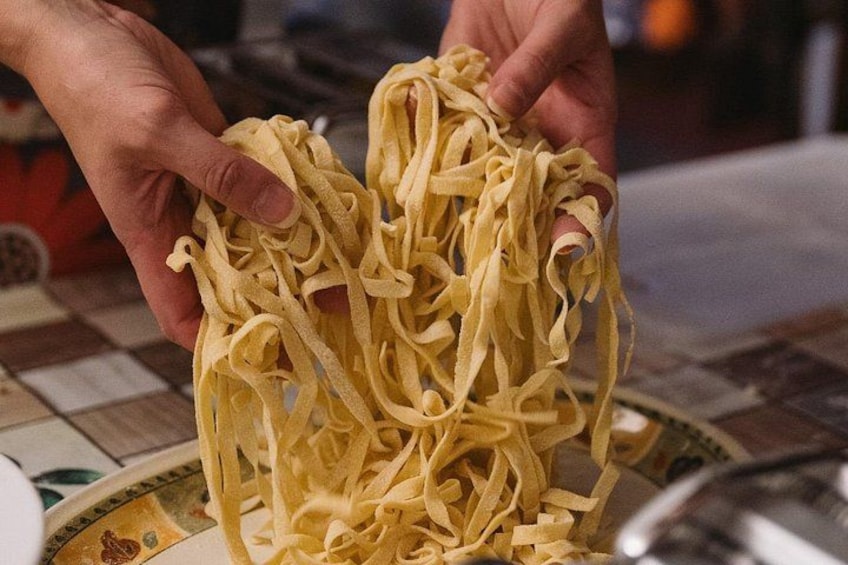 Milan: Pasta and Tiramisu Small Group Cooking Class with Wine 2