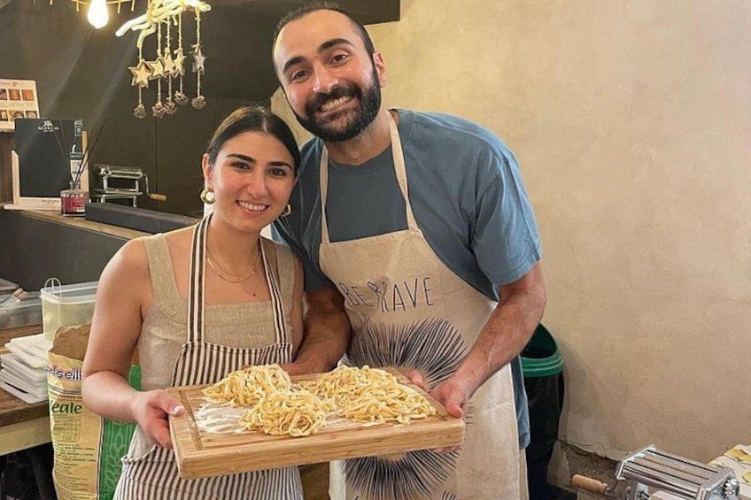 Milan: Pasta and Tiramisu Small Group Cooking Class with Wine 3