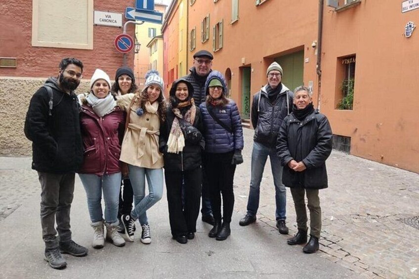 Historic Center Walking Tour in Bologna 1