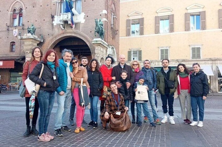 Historic Center Walking Tour in Bologna 3
