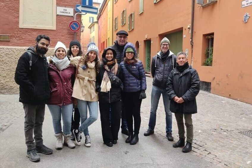 Historic Center Walking Tour in Bologna 1