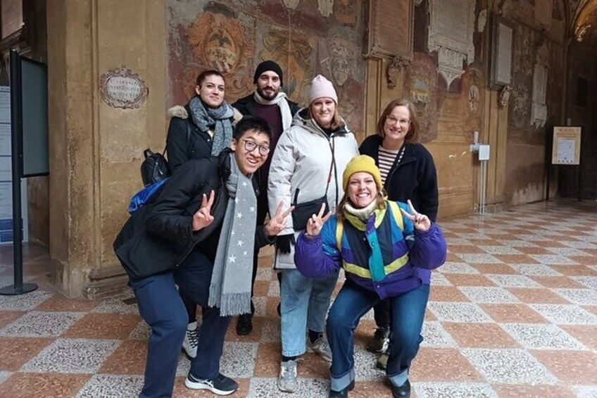Historic Center Walking Tour in Bologna 2
