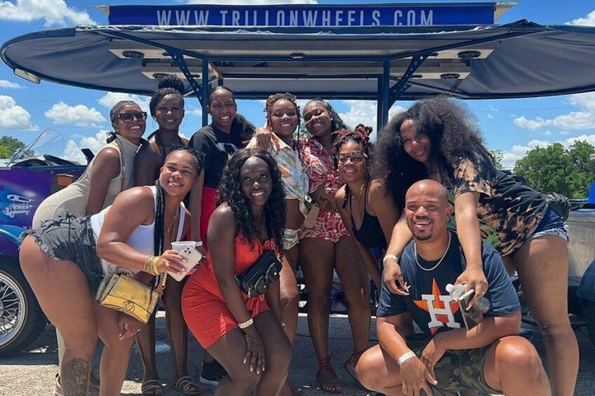 All-Inclusive Hip-Hop Brunch Party Bike Tour 1