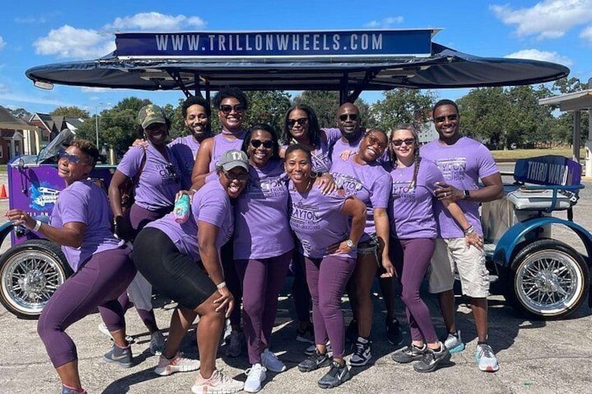 All-Inclusive Hip-Hop Brunch Party Bike Tour 2