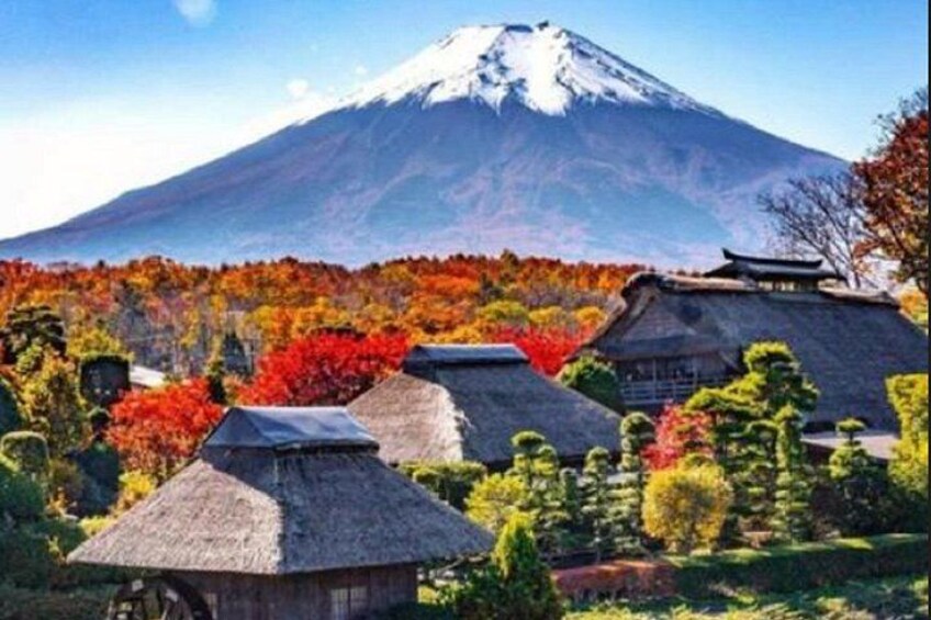 Mt. Fuji 5th, Oshino Hakkai, Onsen Full-Day Trip From Tokyo 5