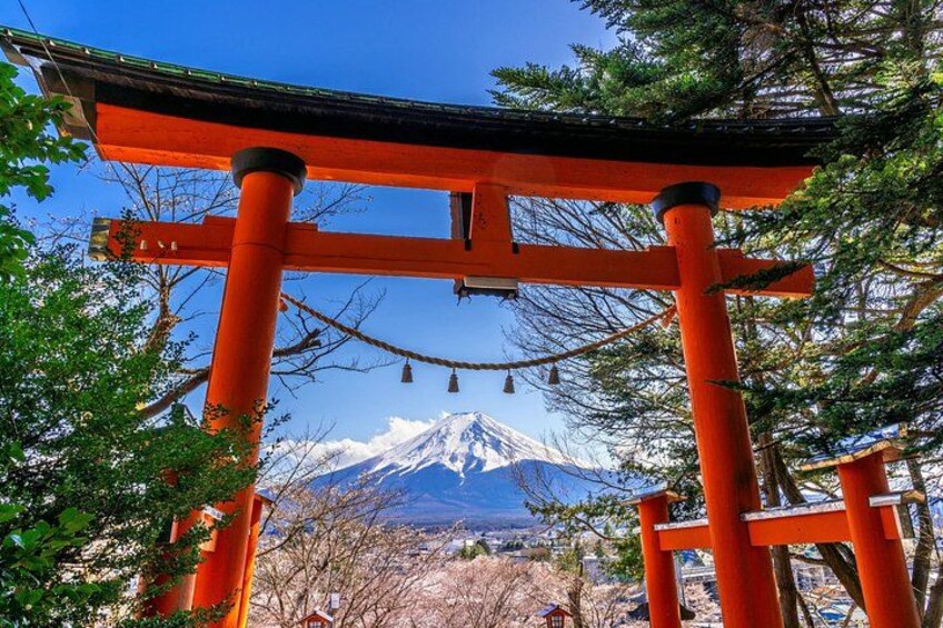 Mt. Fuji 5th, Oshino Hakkai, Onsen Full-Day Trip From Tokyo 3