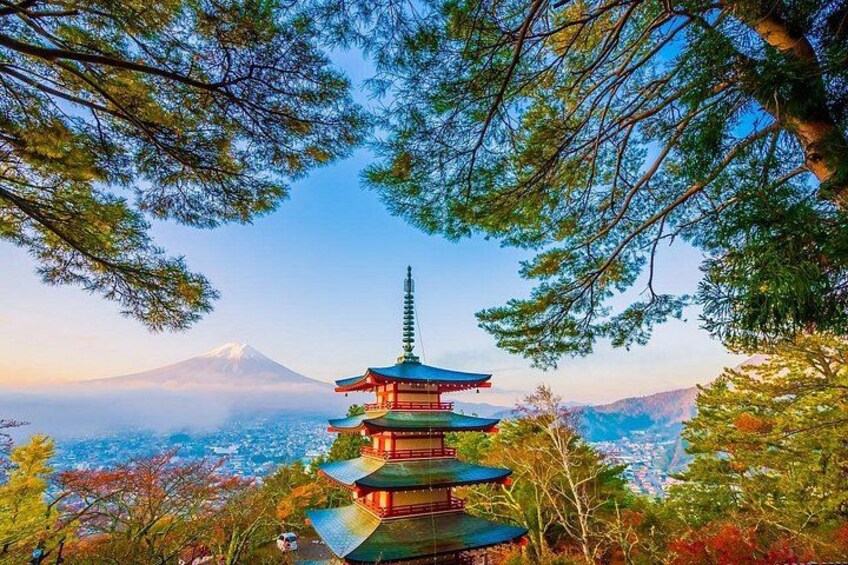 Mt. Fuji 5th, Oshino Hakkai, Onsen Full-Day Trip From Tokyo 4