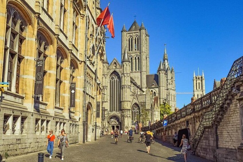 Bruges and Ghent Day Tour from Brussels 2