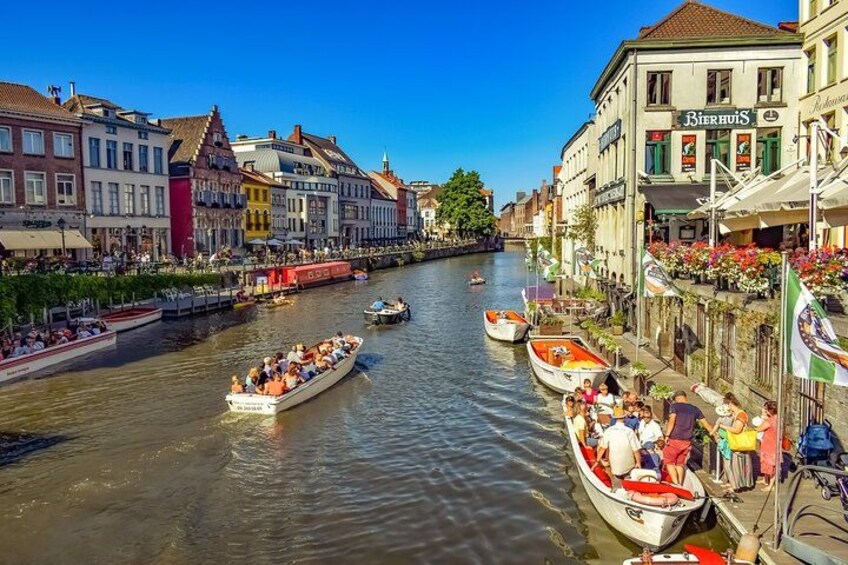 Bruges and Ghent Day Tour from Brussels 3