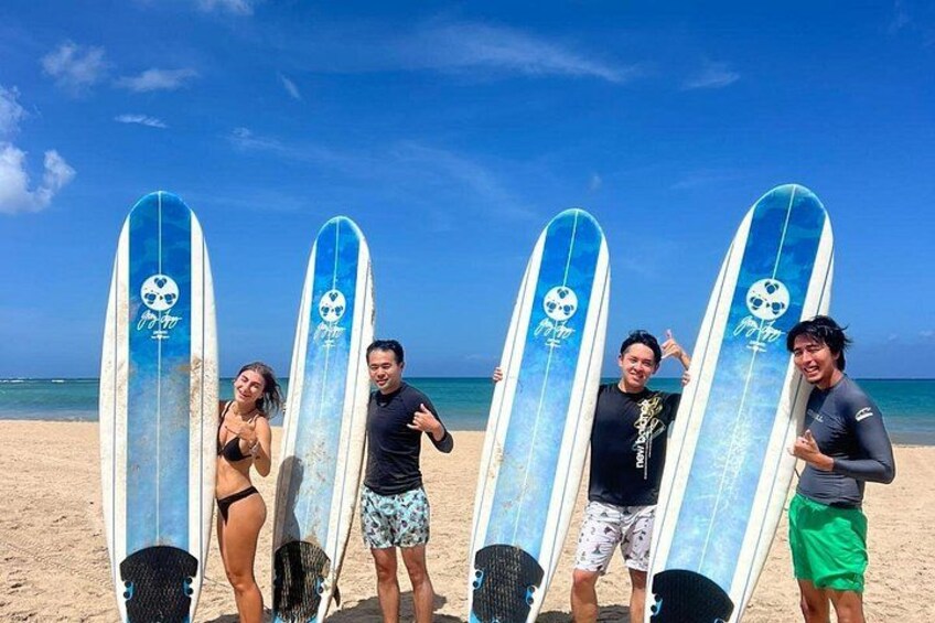 Surfing Lesson, Rincon PR 1