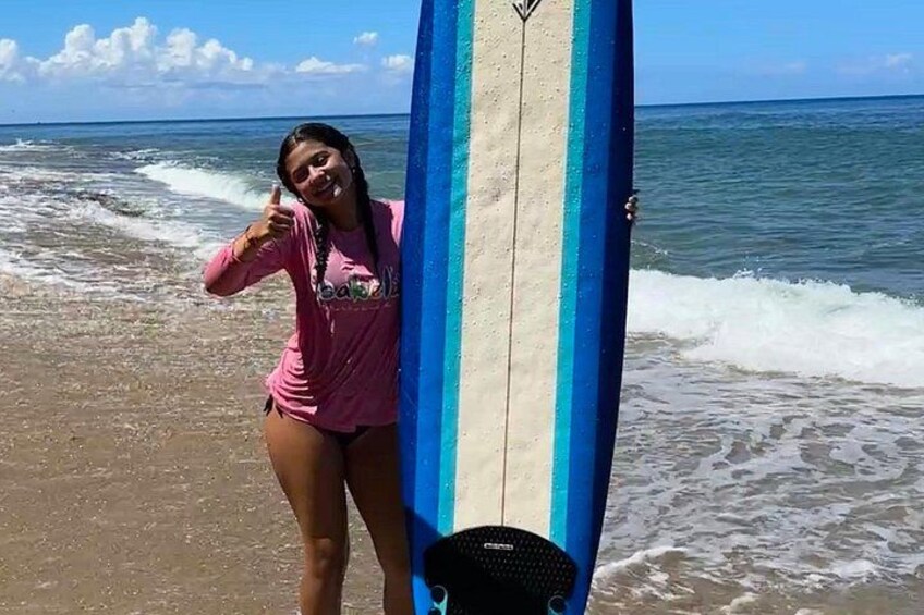 Surfing Lesson, Rincon PR 5